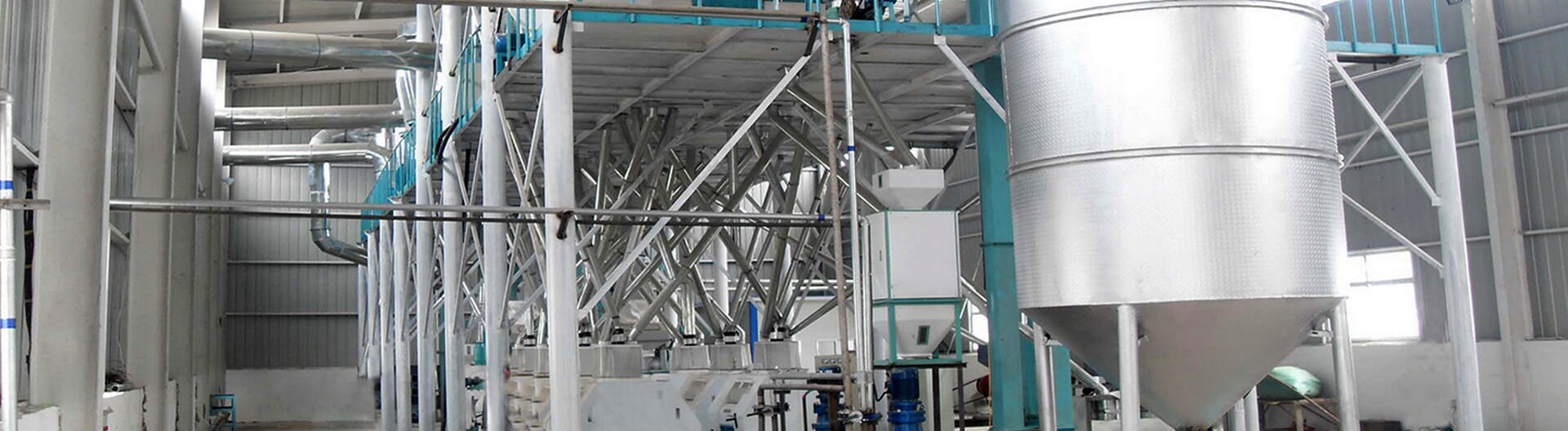 面粉加工生產線方案&報價