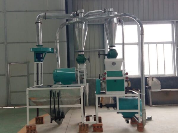 單篩小型面粉加工設備 單篩小型面粉加工設備