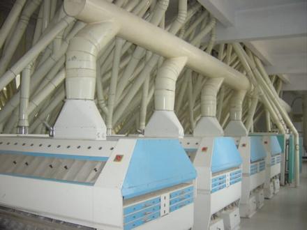 小麥面粉加工清理設備