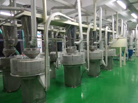 大型石磨面粉加工成套成產線