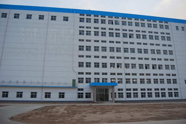 建設(shè)中的面粉加工生產(chǎn)線2 建設(shè)中的面粉加工生產(chǎn)線2