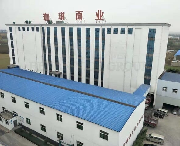 河南鄭州佳琪400噸小麥制粉生產線
