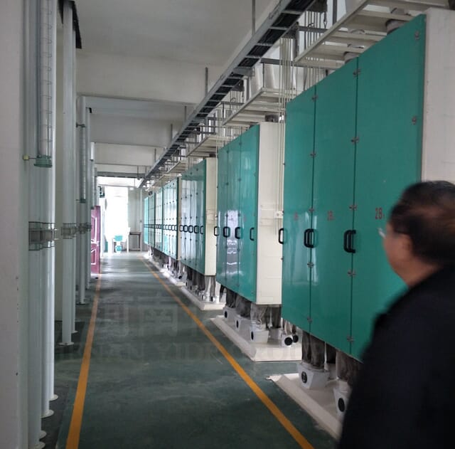 面粉加工生產線篩分設備