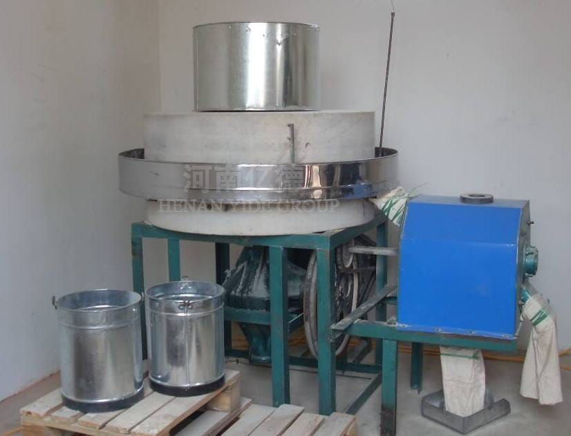 簡易石磨面粉機 簡易石磨面粉機