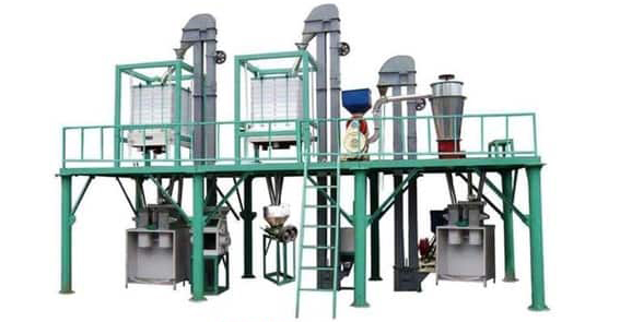 面粉加工機械設備