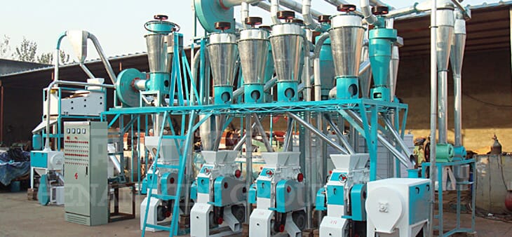 小型面粉加工設備